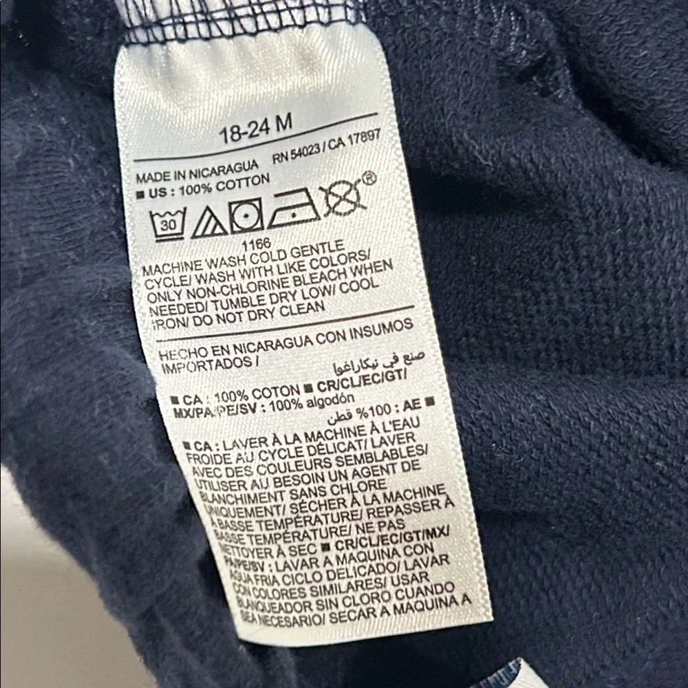 Old Navy Kids Blue Shorts Trio